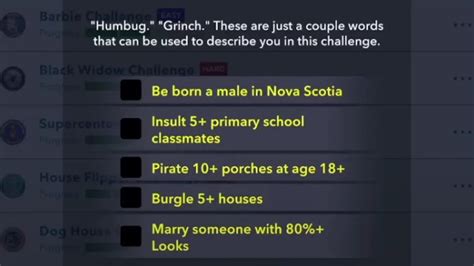 How To Beat the Grumpmas Challenge in BitLife .